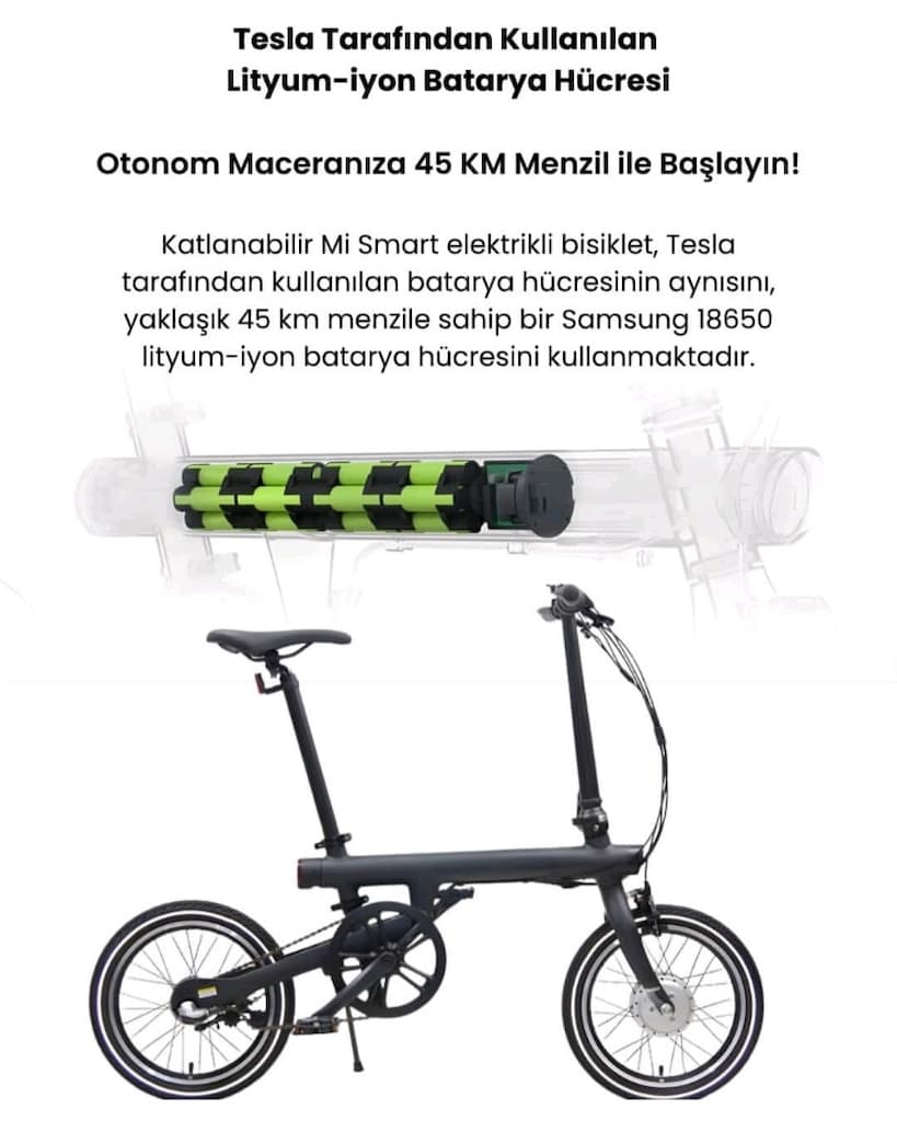 Xiaomi Elektrikli Bisiklet - 10