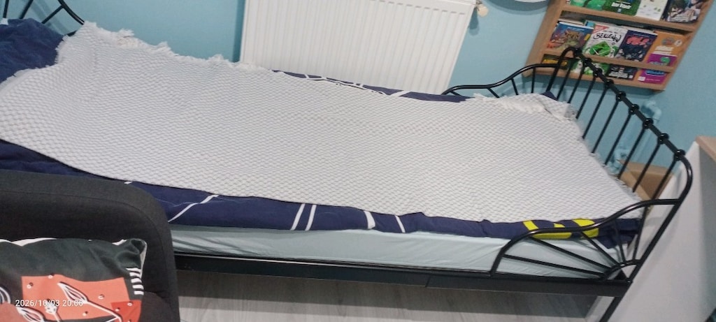 ikea ferforje karyola - 4