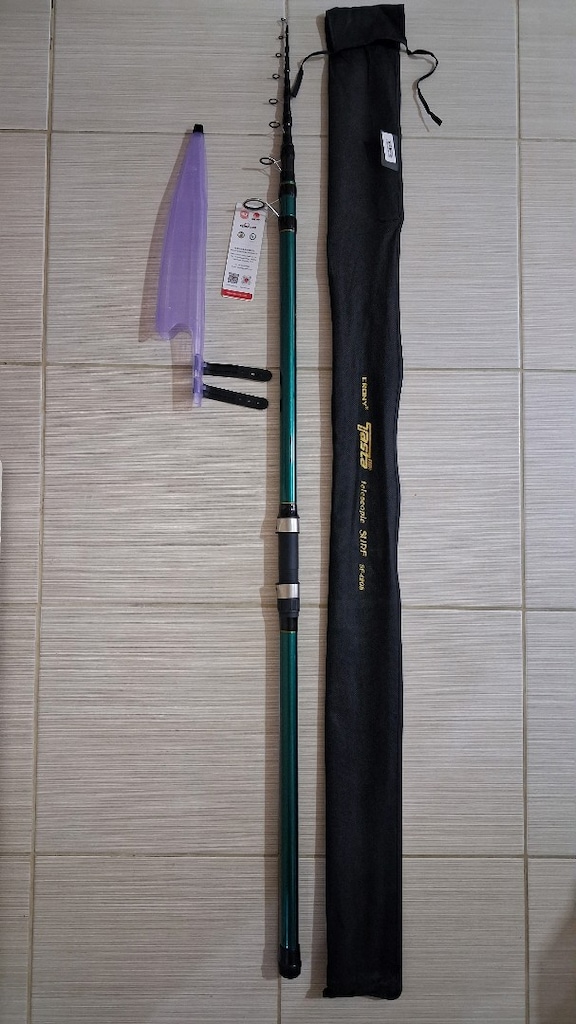 (Sıfır) Tica Crony Tasta Telesurf 4.20m (100-250g) Surf Olta Kamışı - 6