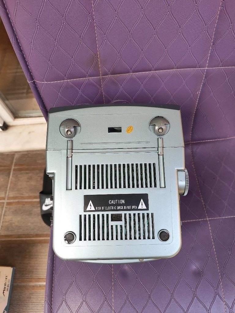 minton mbw-1102 siyah beyaz retro televizyon - 5