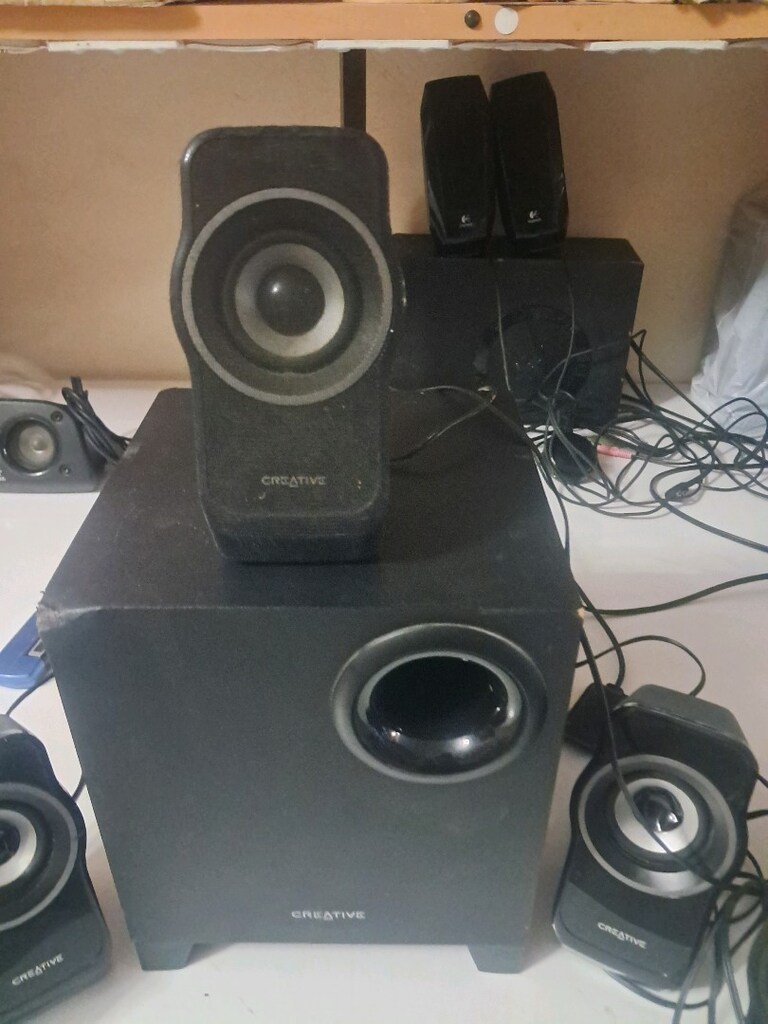 Creative A 520 5+1 Ses Sistemi - 4