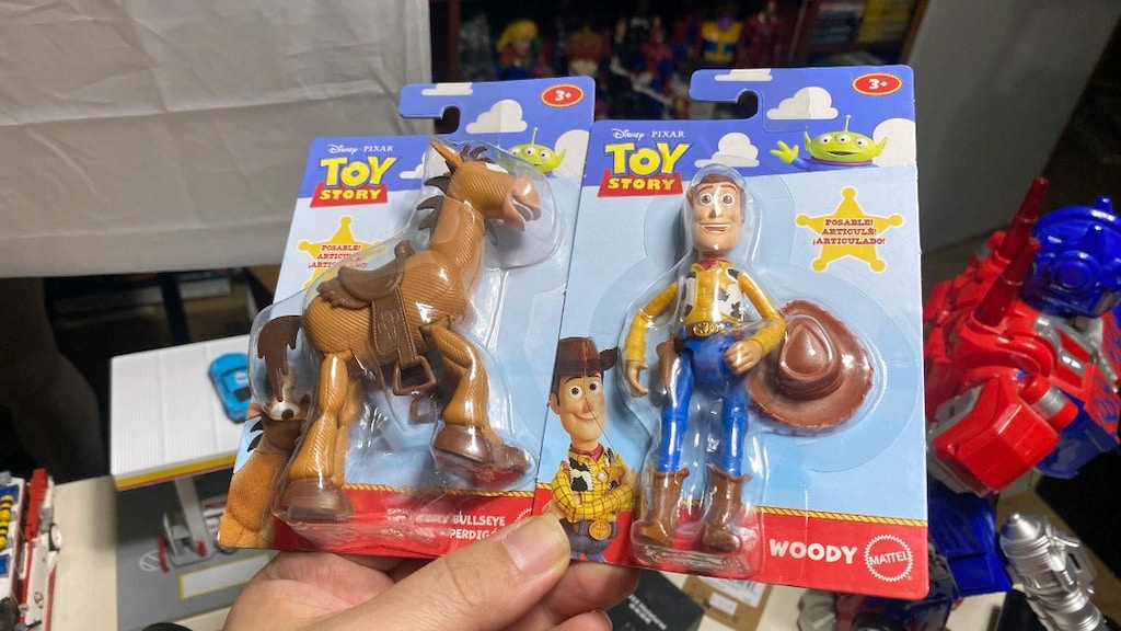toystory woody ve bullseye 2 li set - 2