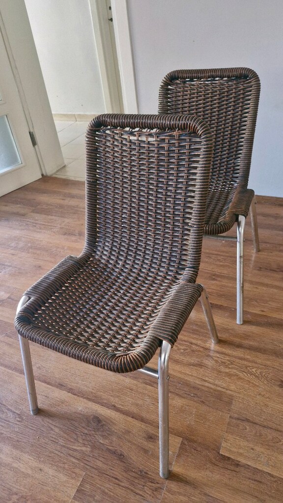 rattan sandalye - 8