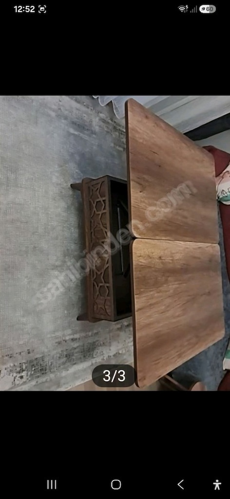 sihirli masa ve koltuk takımı - 3