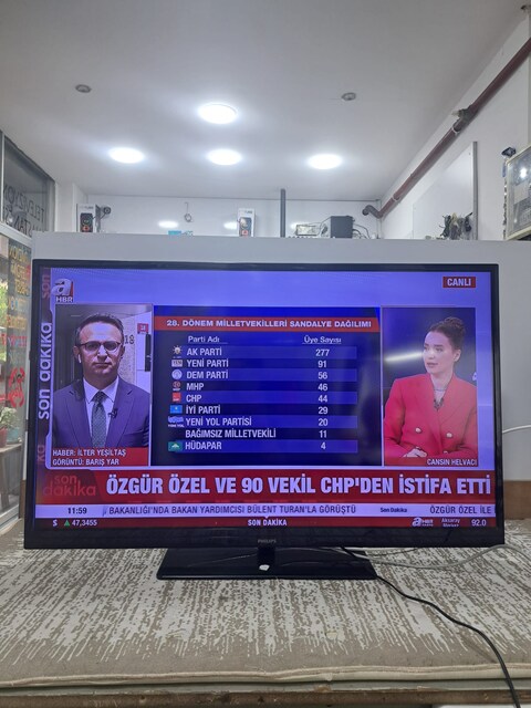 Philips 46PFL3807K/02 Uydulu Hafif kusurlu tv