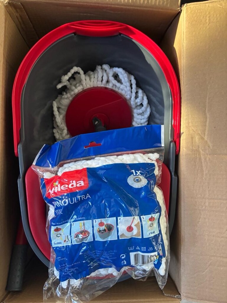 Vileda spino +yedek başlık - 2
