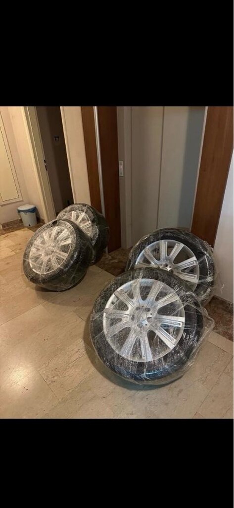Orginal sifir Mercedes Jant & Lastik Takimi 255/50/19 - 2
