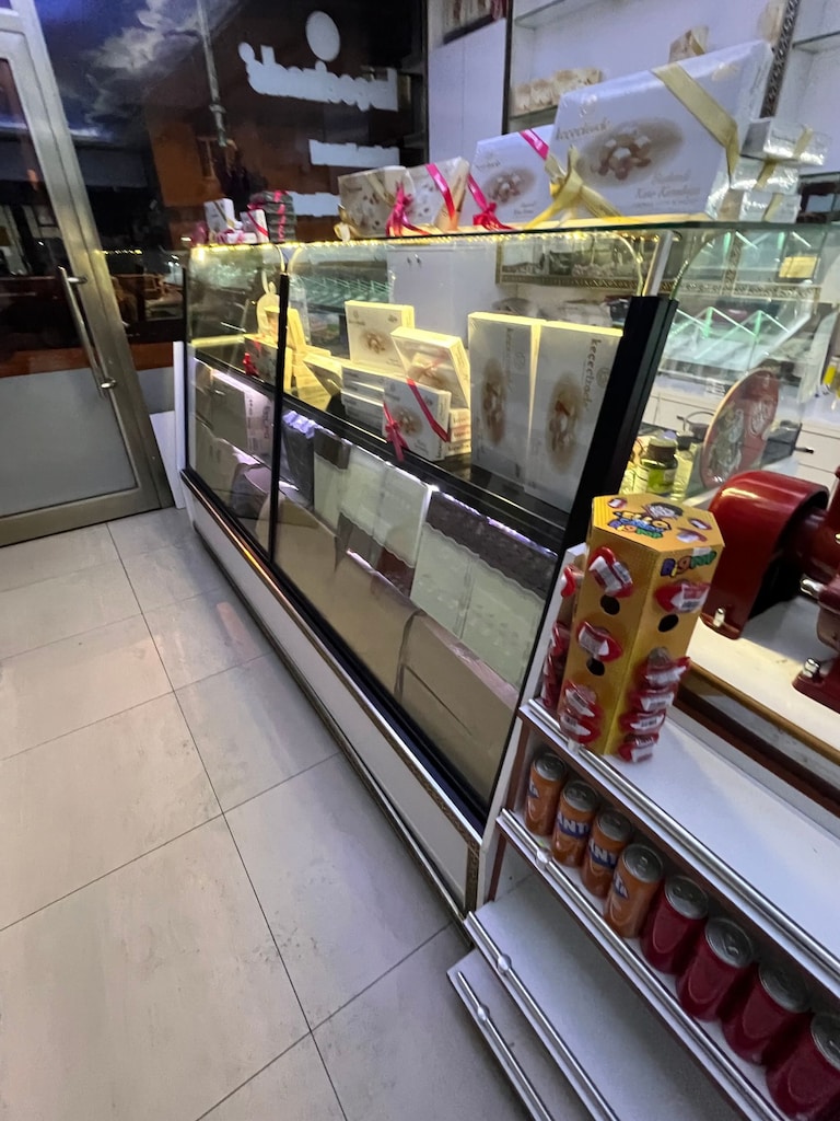 LEDLİ SIFIR AYARINDA MERMER BAKLAVA TEZGAHI - 2