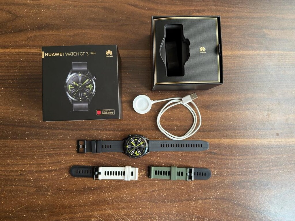 HUAWEI Watch GT 3 Active Edition Akıllı Saat Siyah - 2