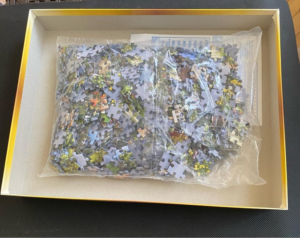 PUZLLE 1000 parça - 4