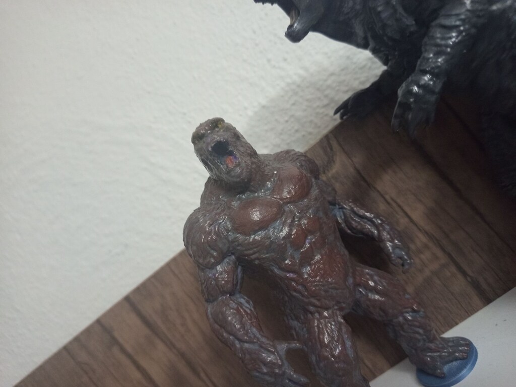 Godzilla VS Kong Çift figür - 8