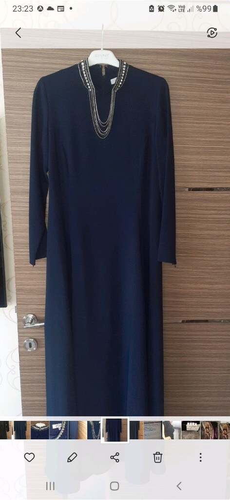 Bayan elbise - 9