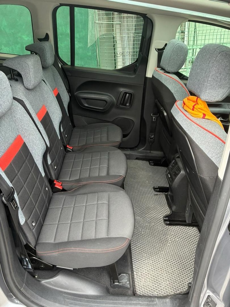 Citroyen berlingo otomatik vites - 7