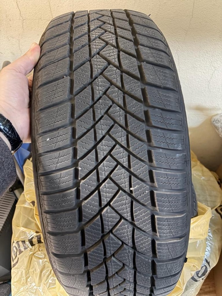25 üretimi 205-50-17 XL 3 adet kışlık 1 adet 4 mevsim lastik - 5