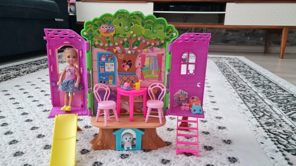 BARBİE Chelsea Ağaç Evi - 5
