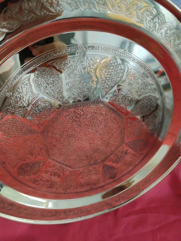 Dekoratif tepsi - 2
