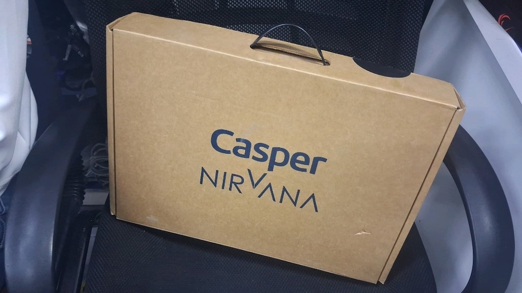 Çiziksiz Garantili Casper Nirvana Notebook kutu Fatura i3 11.nesil - 4