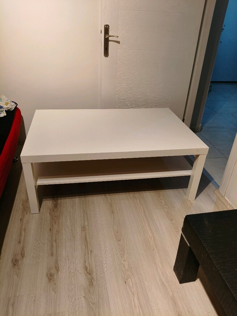 Beyaz,Büyük sehpa temiz 118x78 ölçüleri - 2