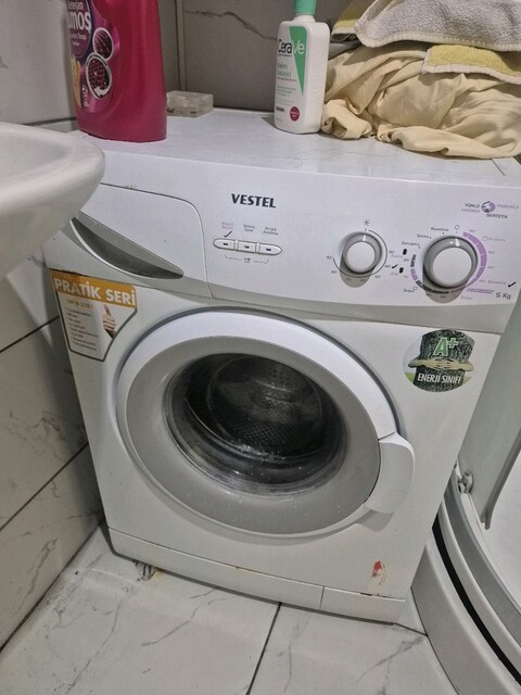 Vestel çamaşır makinesi