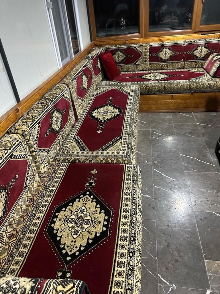 TEMiZ KULLANILMIŞ EL YAPIMI OYMA - 4