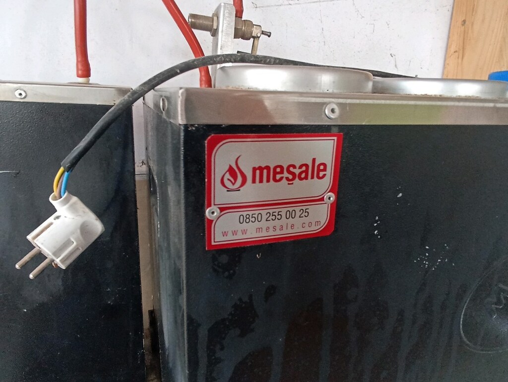 Meşale 3 Demlikli Tam Otomatik Çay Kazanı - 3