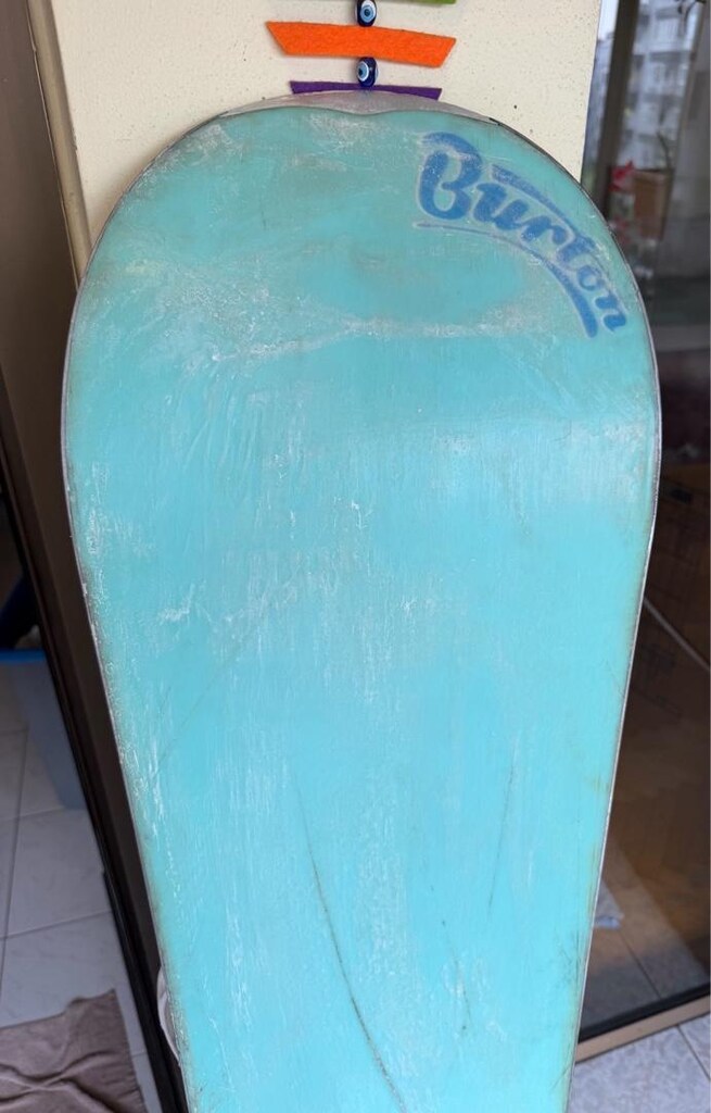 Burton Custom 64 Snowboard + Bağlama - 4