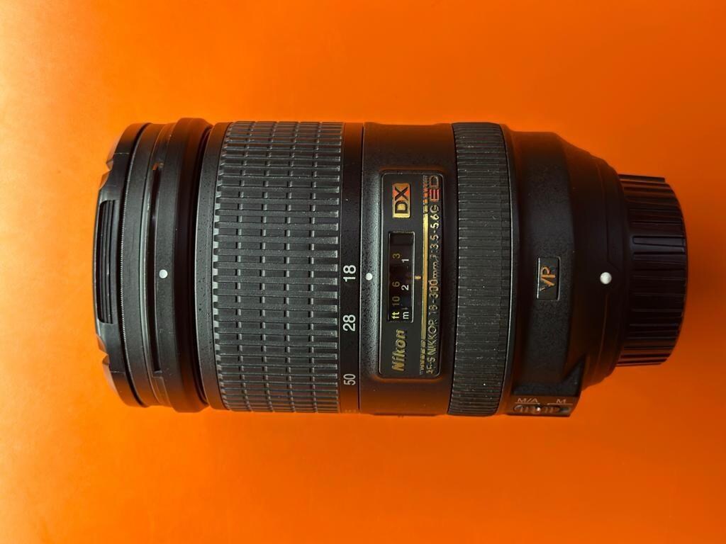 Nikon 18-300mm f/3.5-5.6G VR (77mm) - Sadece Elden Teslim - 4