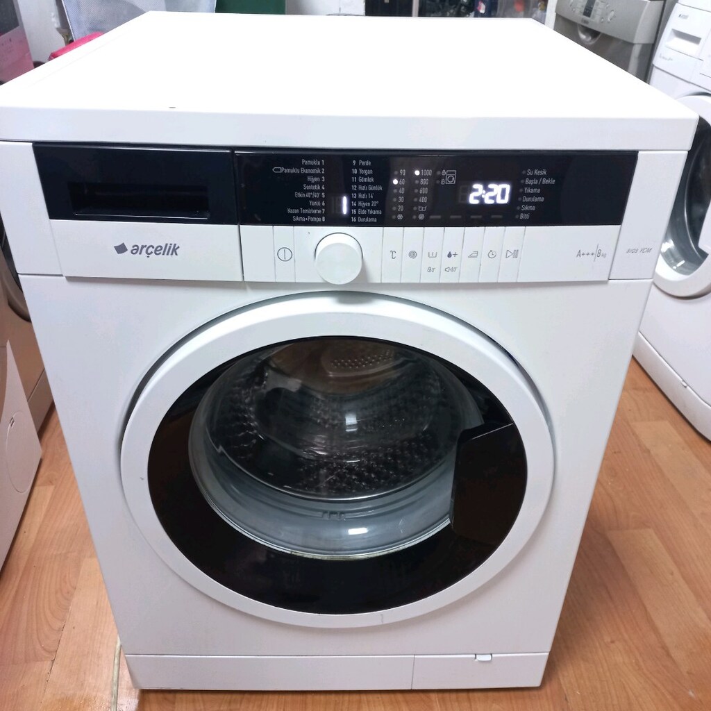 Sıfırdan Farksız Yeni Model Arçelik Çamaşır Makinesi - 6