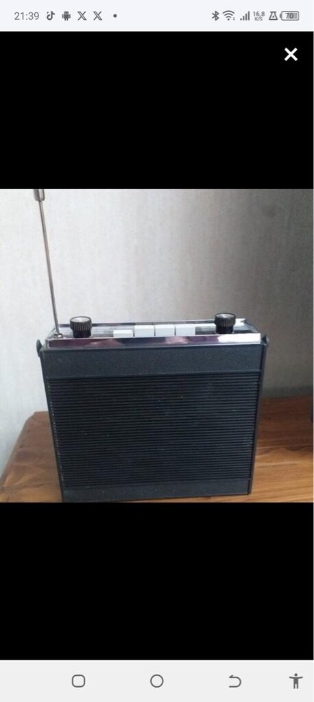 Hıtachı Portatif Radyo - 2