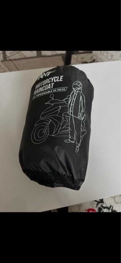 ANT Motorsiklet/Scooter Yağmurluk Takımı - 2