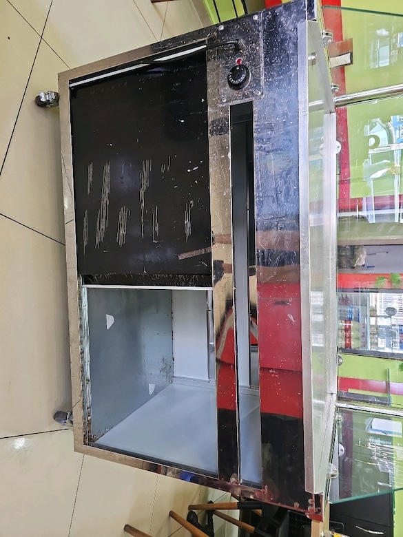 120x65 cm boyutlarında poğaça börek ısıtma tezgahı - 2