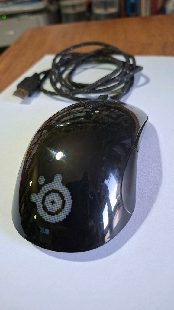 SteelSeries Sensei RAW Glossy Optik Kablolu Oyuncu Mouse - 5