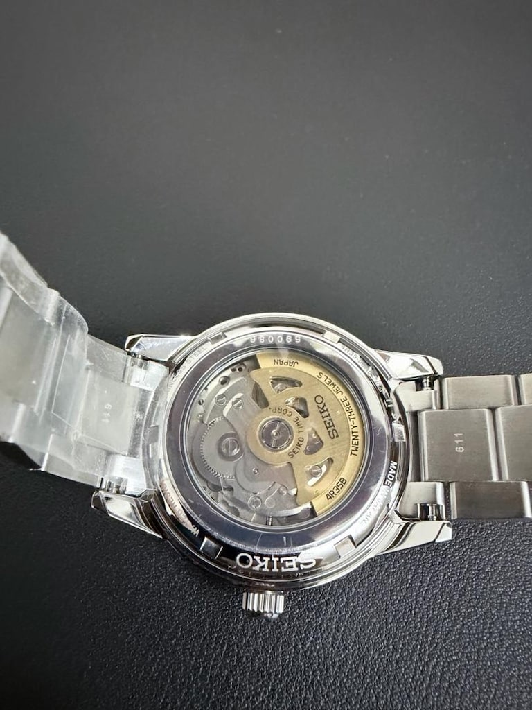 Seiko Presage Seramik Bezel - Sıfır - 4