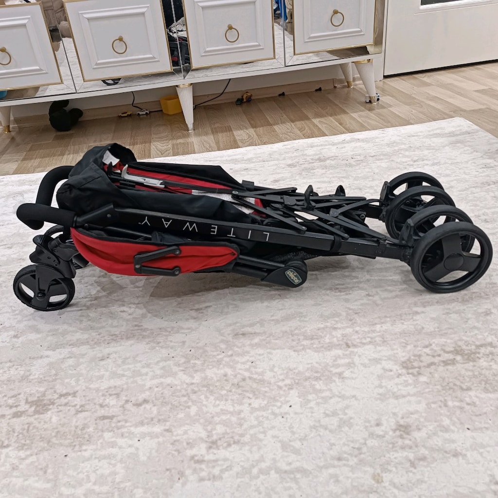 Chicco Lite Way Baston Bebek Arabası - 5