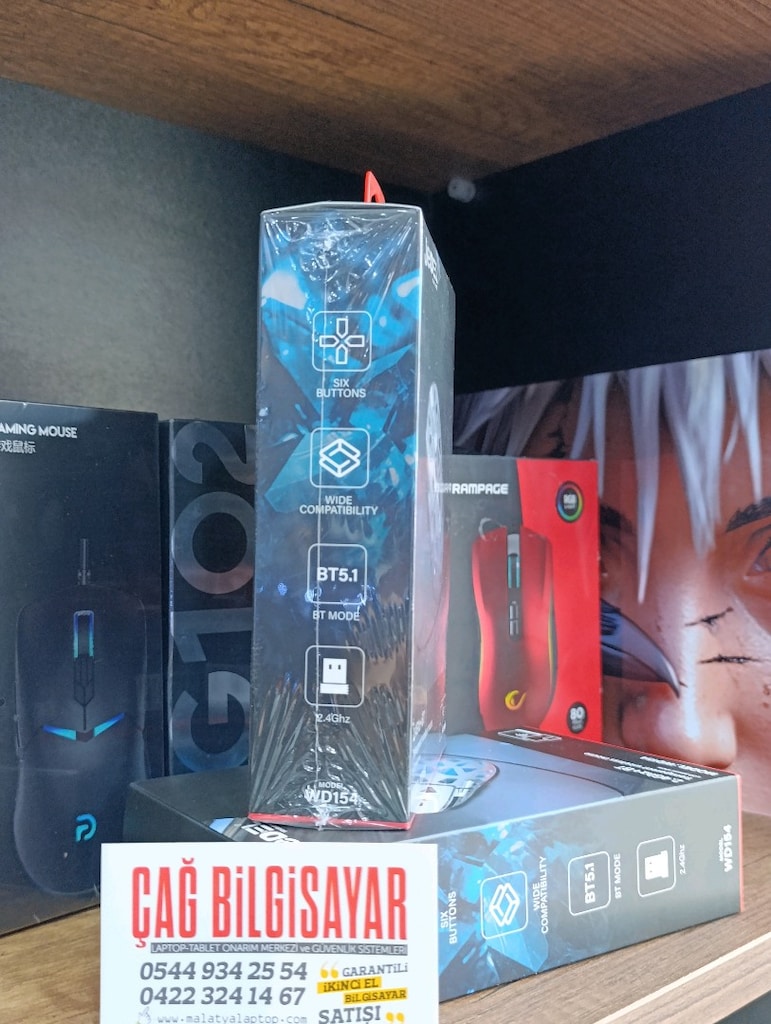 Jedel WD154 Şeffaf Kablosuz Oyuncu Mouse - 3