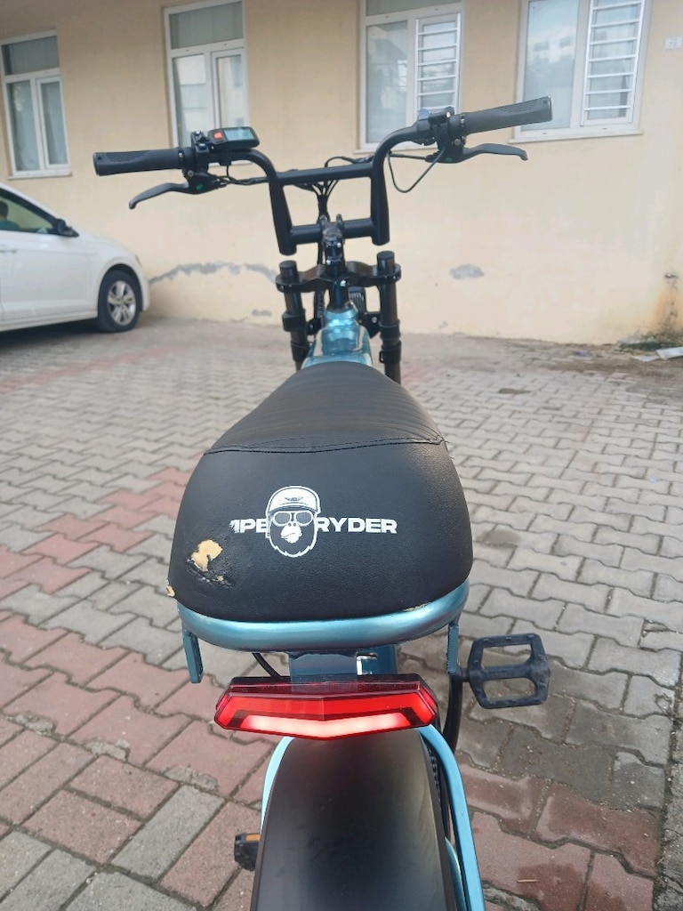 SIFIRA YAKIN ELEKTRIKLI BISIKLET - 10