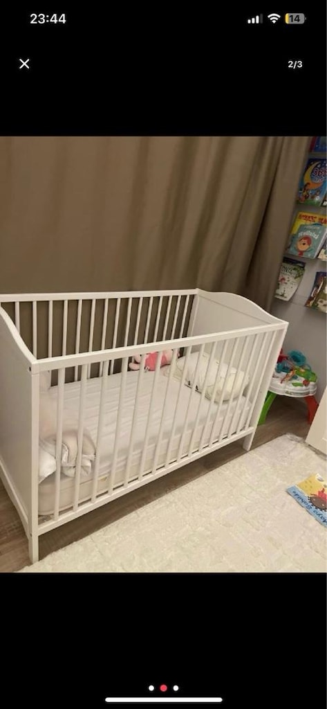 ikea bebek karyolası - 3