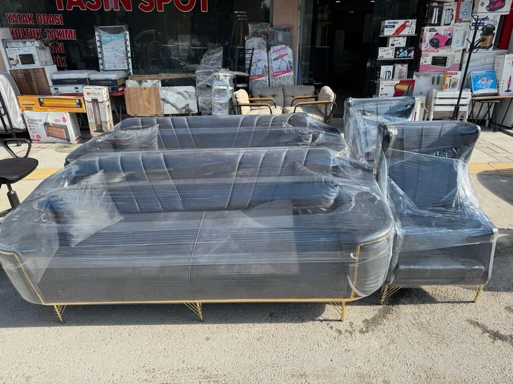 Sıfır Lüks Koltuk Takımı - 4