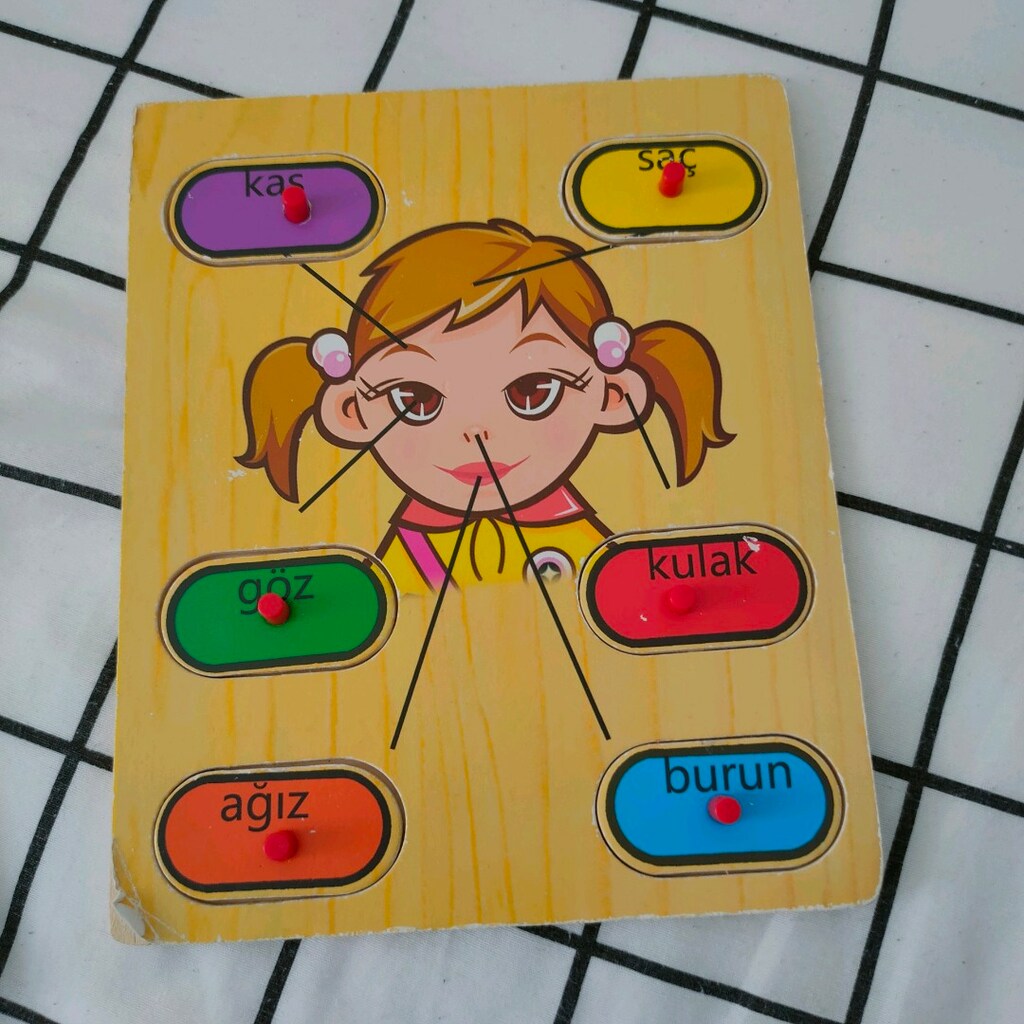 ahşap puzzle - 2