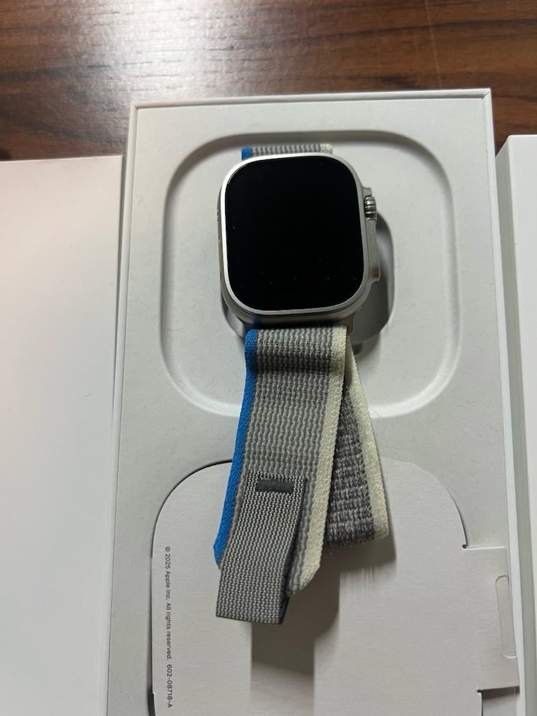 Apple Watch 3 ultra akıllı saat - 2