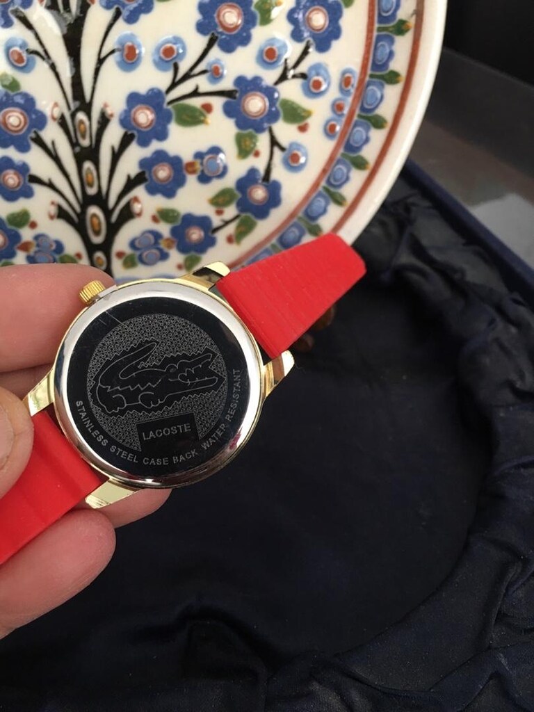 Lacoste Unisex kol saati … - 7