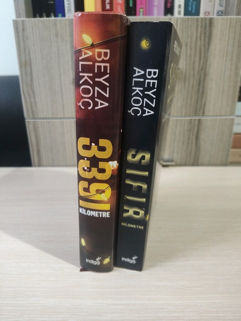 Beyza Alkoç İki Kitap - 3