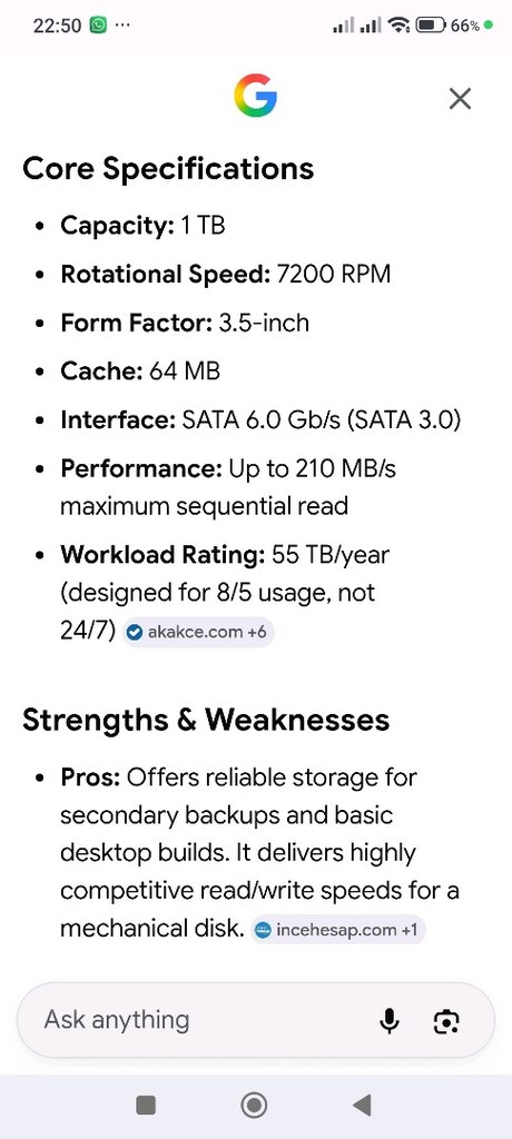 1TB SEAGATE BARRACUDA. 7/24 GUVENLİK DİSKİ..( MASAUSTU PC UYUMLU)TAKAs - 3