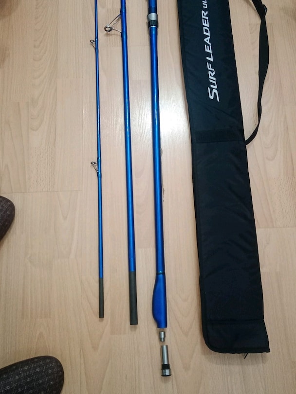 shimano ultra 425 kamış ve makina set halinde - 8