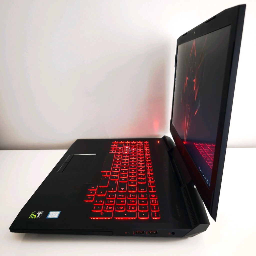 HP OMEN / GAMİNG / 2 TB HDD+SSD / 16 RAM / 17.3"DEV EKRAN / İ7 İŞLEMCİ - 3