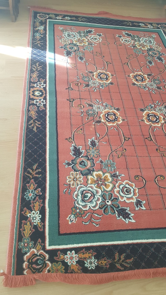Koyunlu Halı - 250x156 - Süper Mekik - Yıkanmış - 2