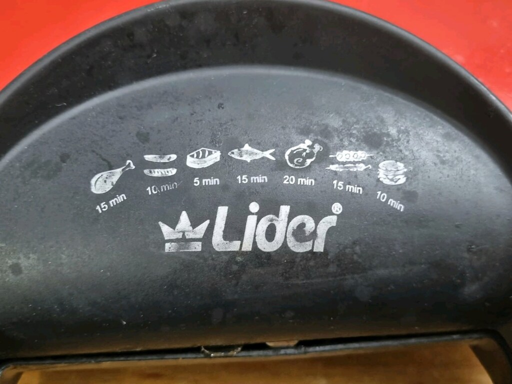 Lider ( 2000 W modern Tost makinesi ve et ızgarası) - 3