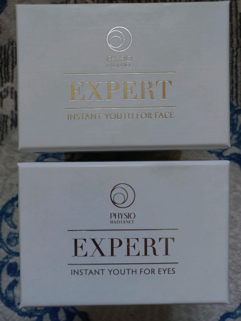 Physio Radiance Expert Yüz & Göz Çevresi Anti-Aging Serum Seti