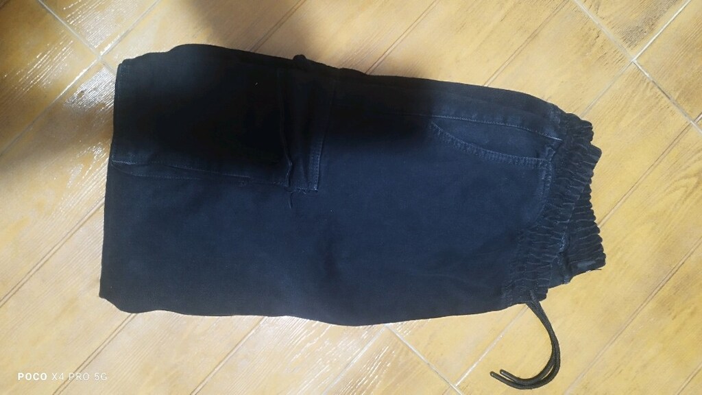 #Kot kargo pantolon..Eni çekilince 45 Boyu 100 Yan cep sökük dikilir - 7