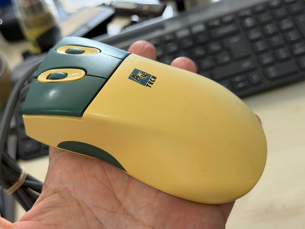 A4 Tech WinBest 4D+ Mouse - 4